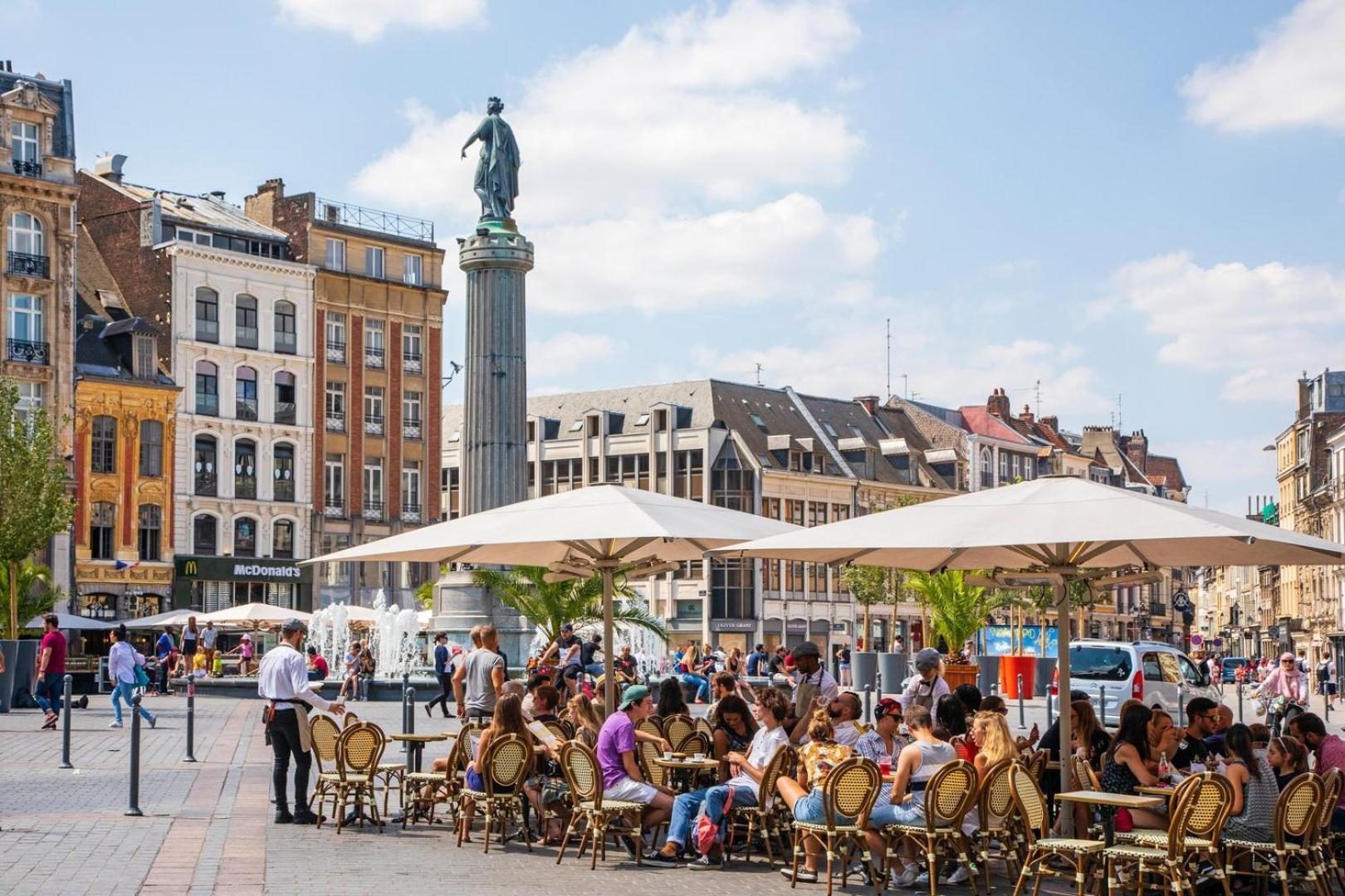 Old Lille - Lovely Typical Apartment ! المظهر الخارجي الصورة